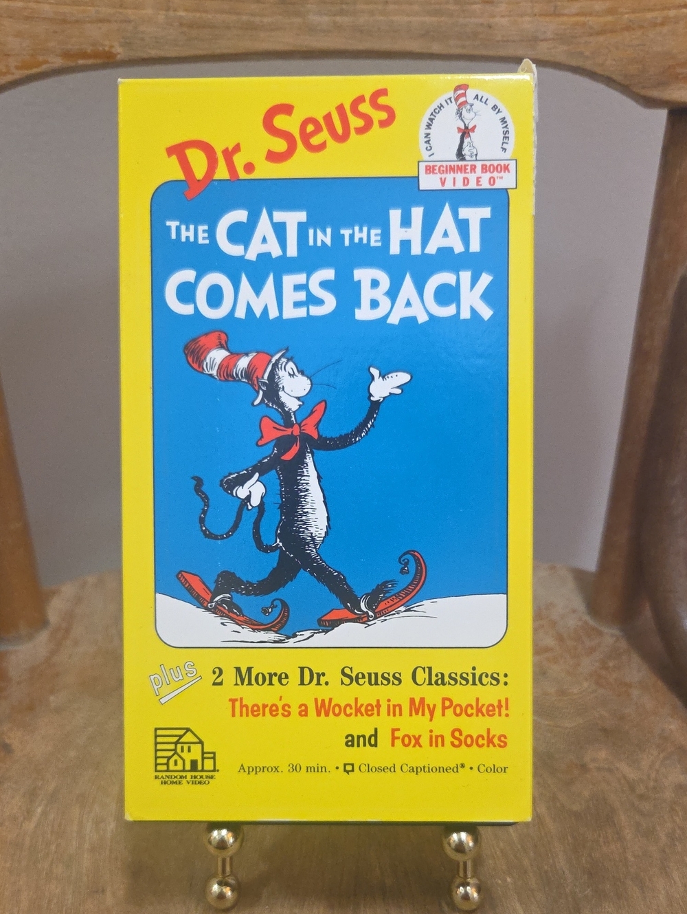 Dr. Seuss Cat in the Hat VHS